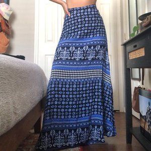 Boho Maxi Skirt